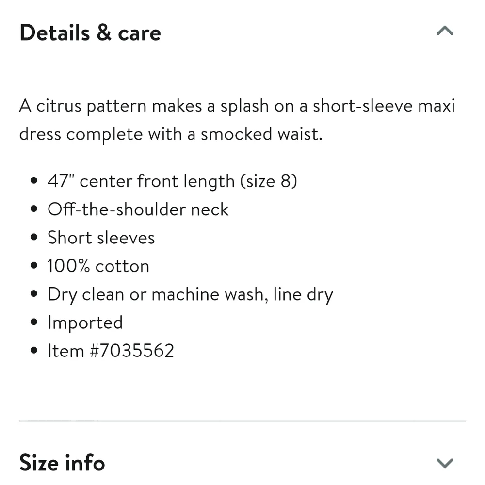 Boden Yellow Lemon Print Puff Sleeve Midi Dress Size 8 Medium - Picture 3 of 6